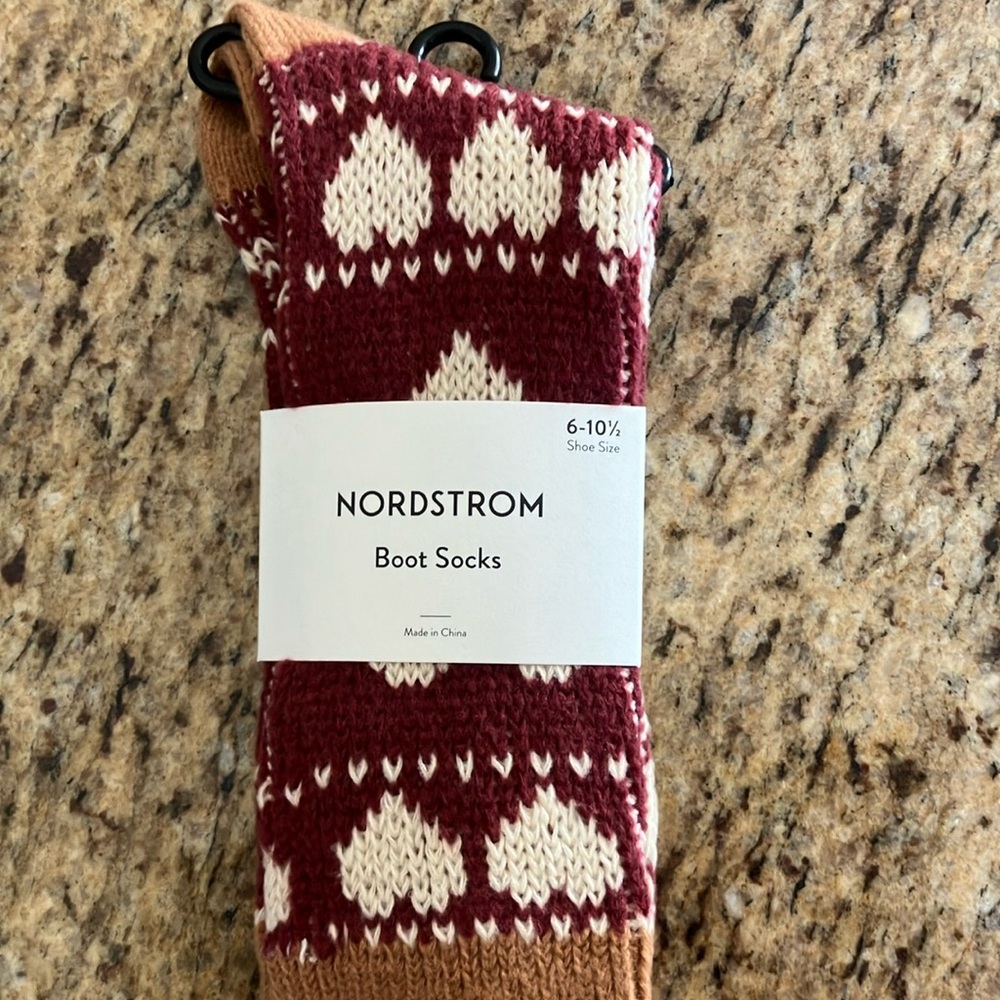 Nordstrom Après Ski Crew/boot socks